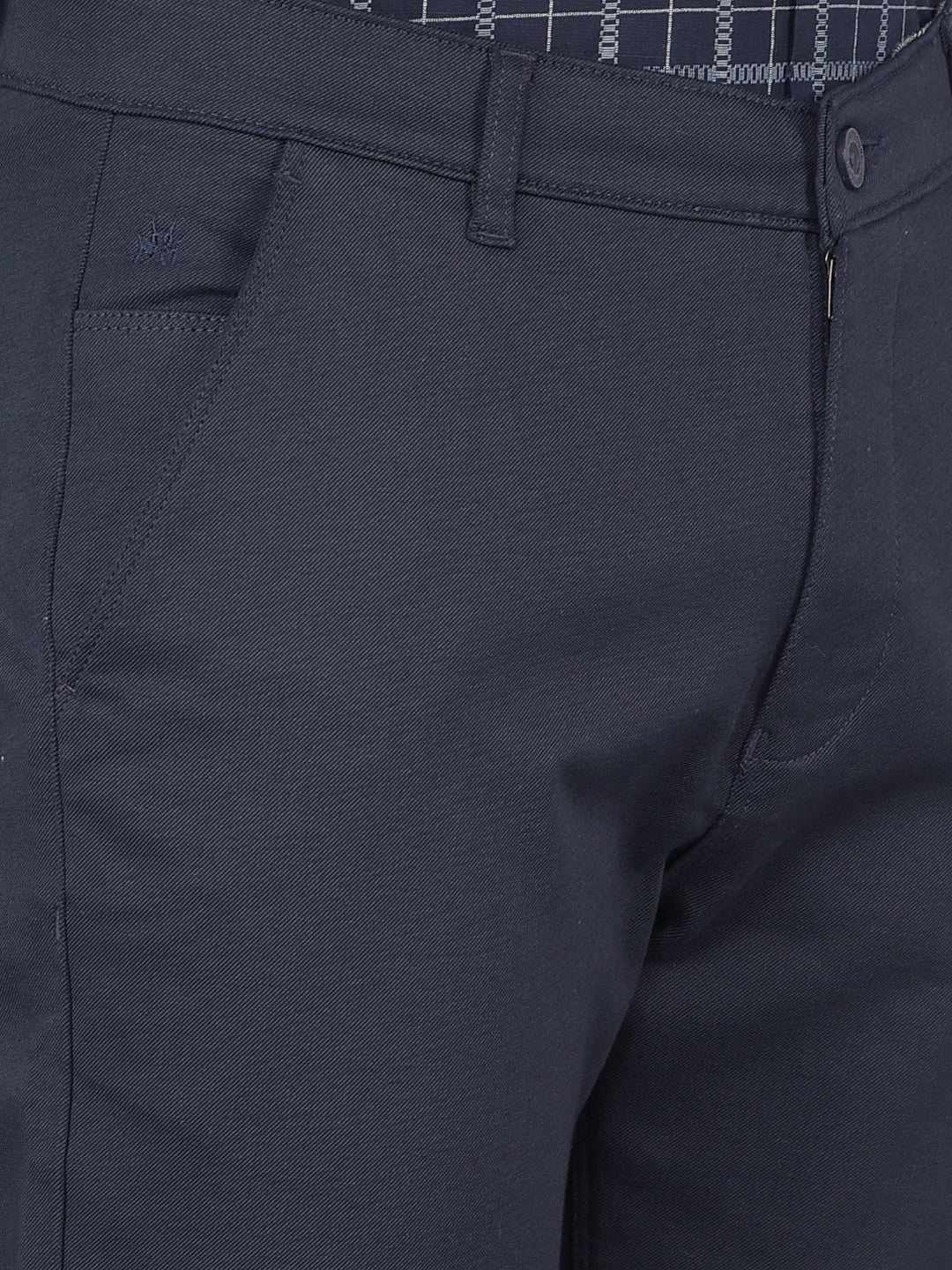 Black Straight Trousers-Men Trousers-Crimsoune Club