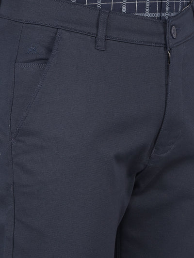 Black Straight Trousers-Men Trousers-Crimsoune Club