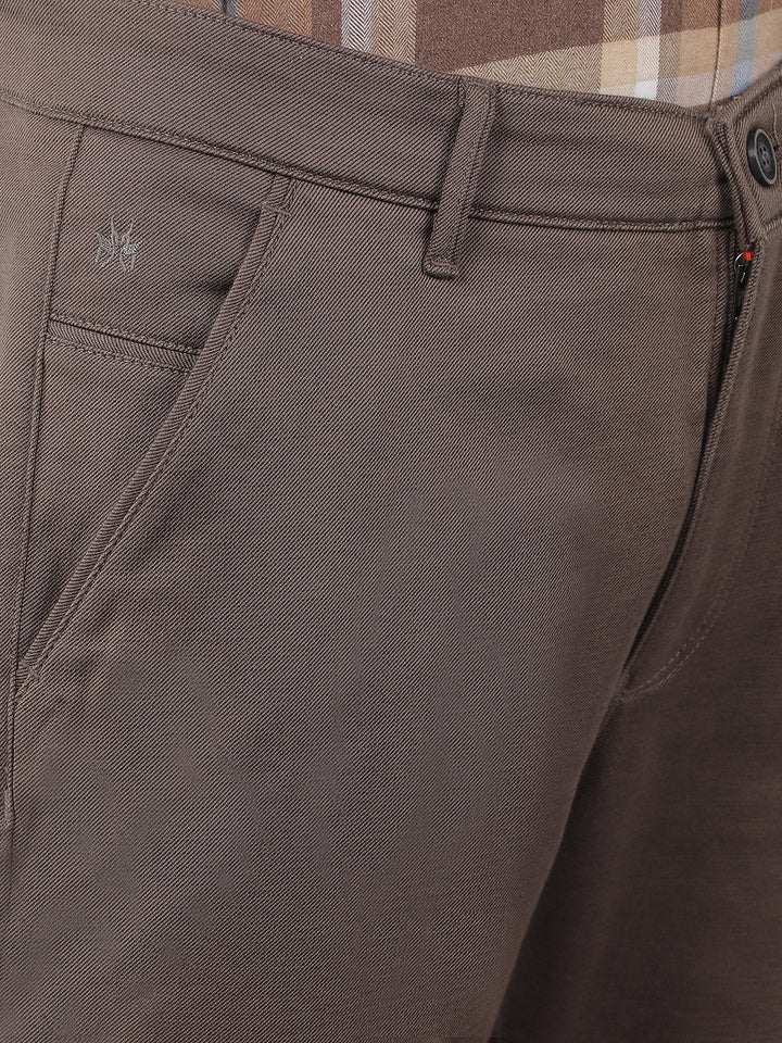 Olive Chinos Trousers-Men Trousers-Crimsoune Club