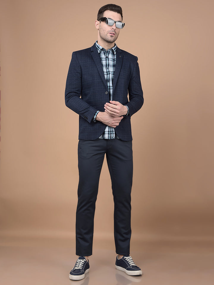 Black Trousers-Men Trousers-Crimsoune Club