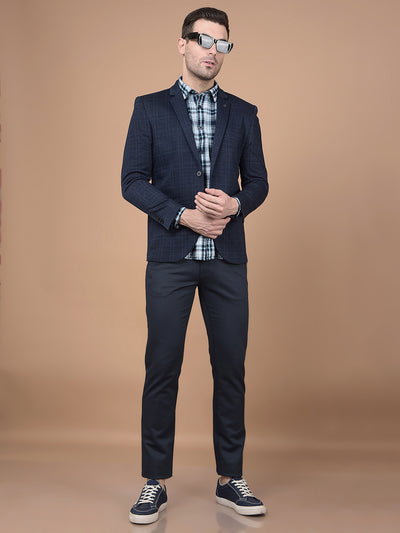 Black Trousers-Men Trousers-Crimsoune Club