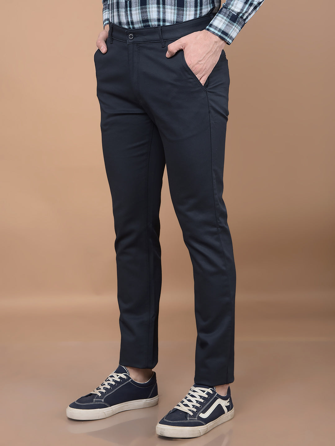 Black Trousers-Men Trousers-Crimsoune Club
