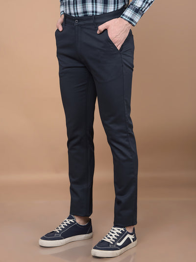 Black Trousers-Men Trousers-Crimsoune Club