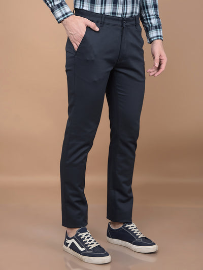 Black Trousers-Men Trousers-Crimsoune Club