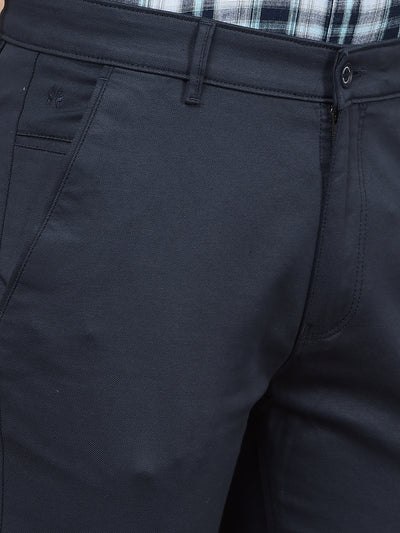 Black Trousers-Men Trousers-Crimsoune Club