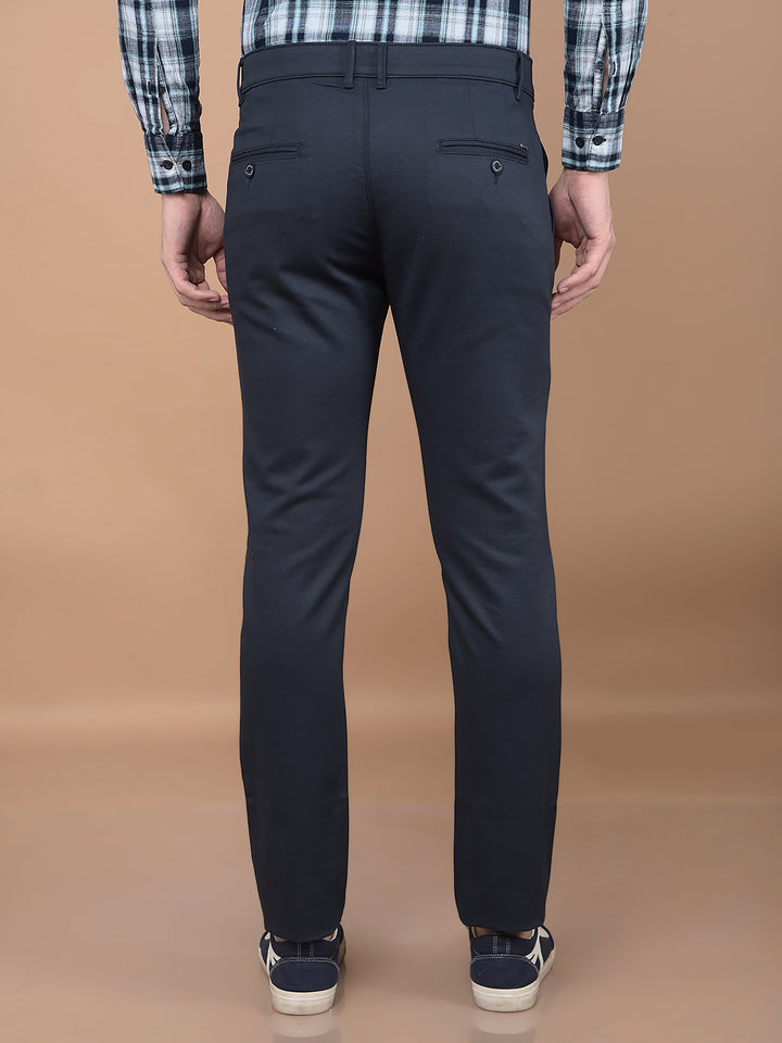 Black Trousers-Men Trousers-Crimsoune Club
