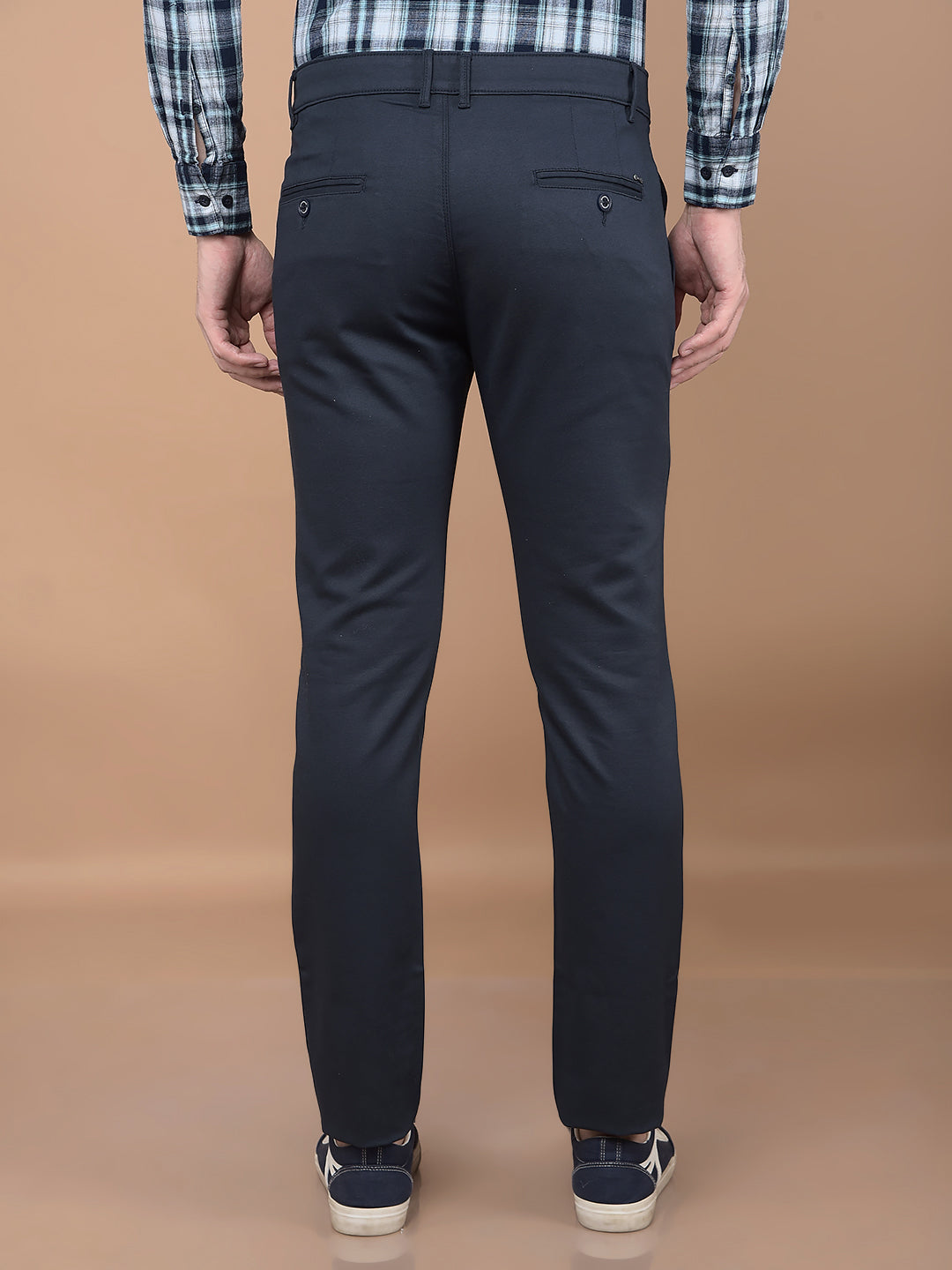 Black Trousers-Men Trousers-Crimsoune Club