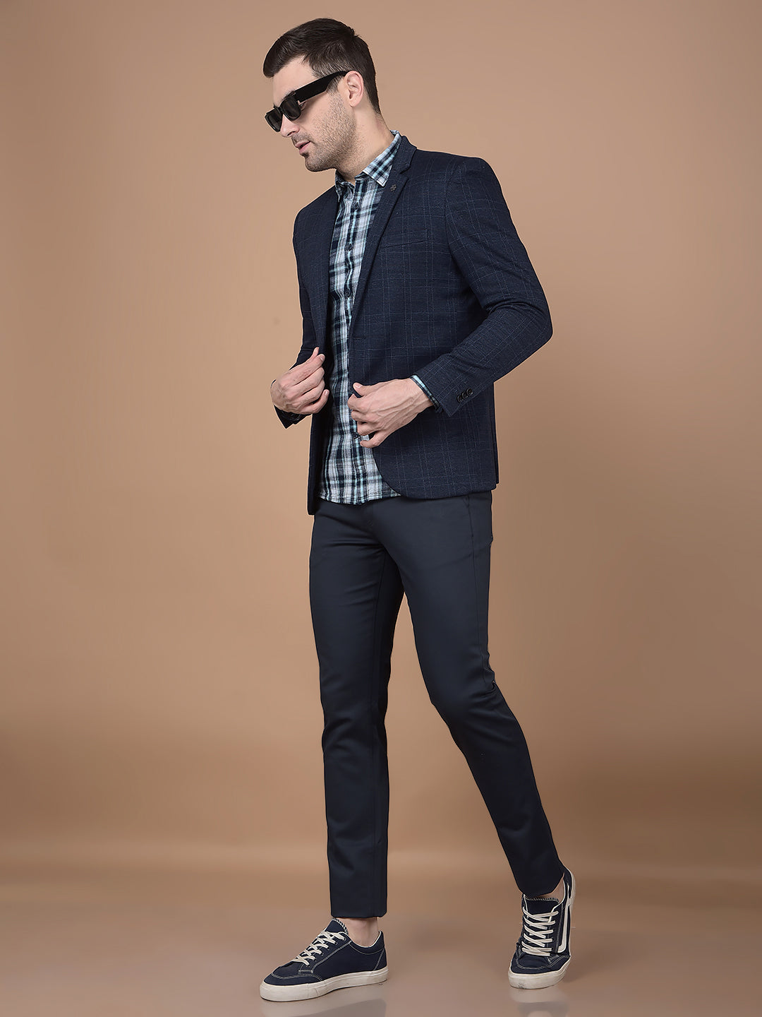Black Trousers-Men Trousers-Crimsoune Club