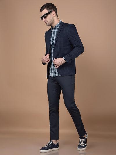 Black Trousers-Men Trousers-Crimsoune Club
