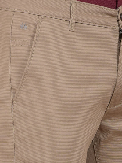 Khaki Trousers-Men Trousers-Crimsoune Club