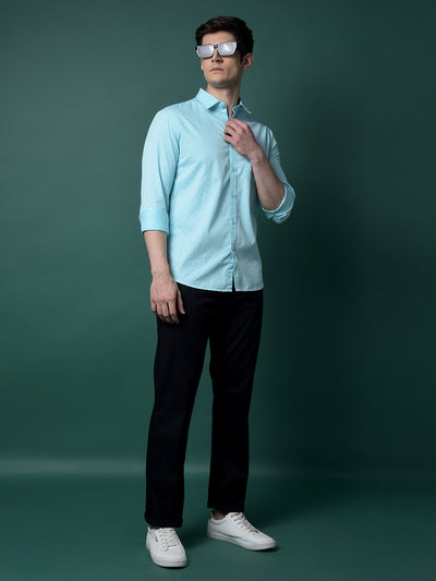 Black Straight Trousers-Men Trousers-Crimsoune Club