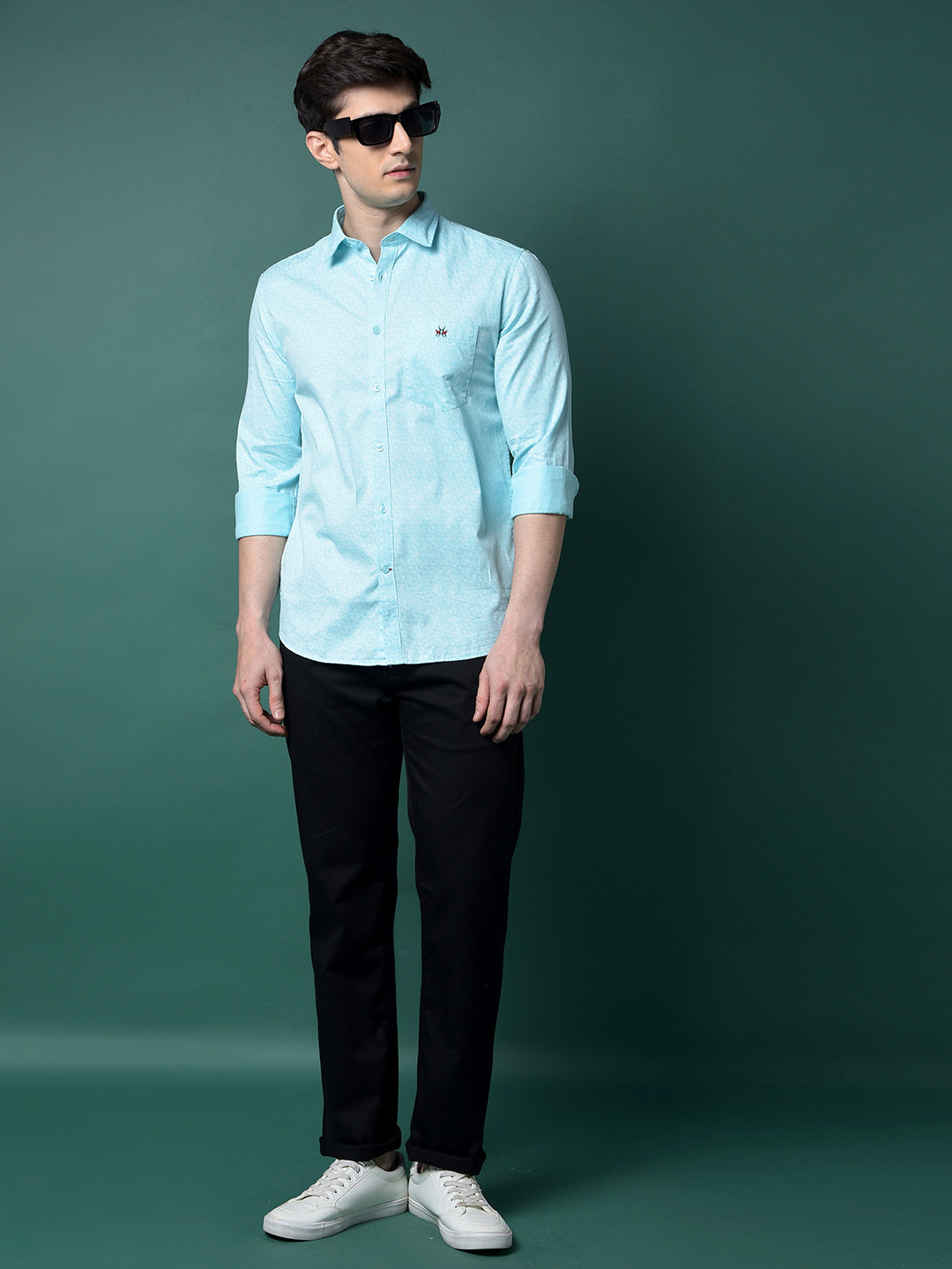 Black Straight Trousers-Men Trousers-Crimsoune Club