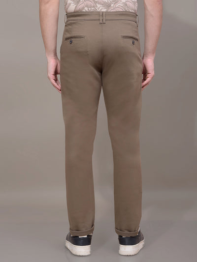 Brown Trousers-Men Trousers-Crimsoune Club