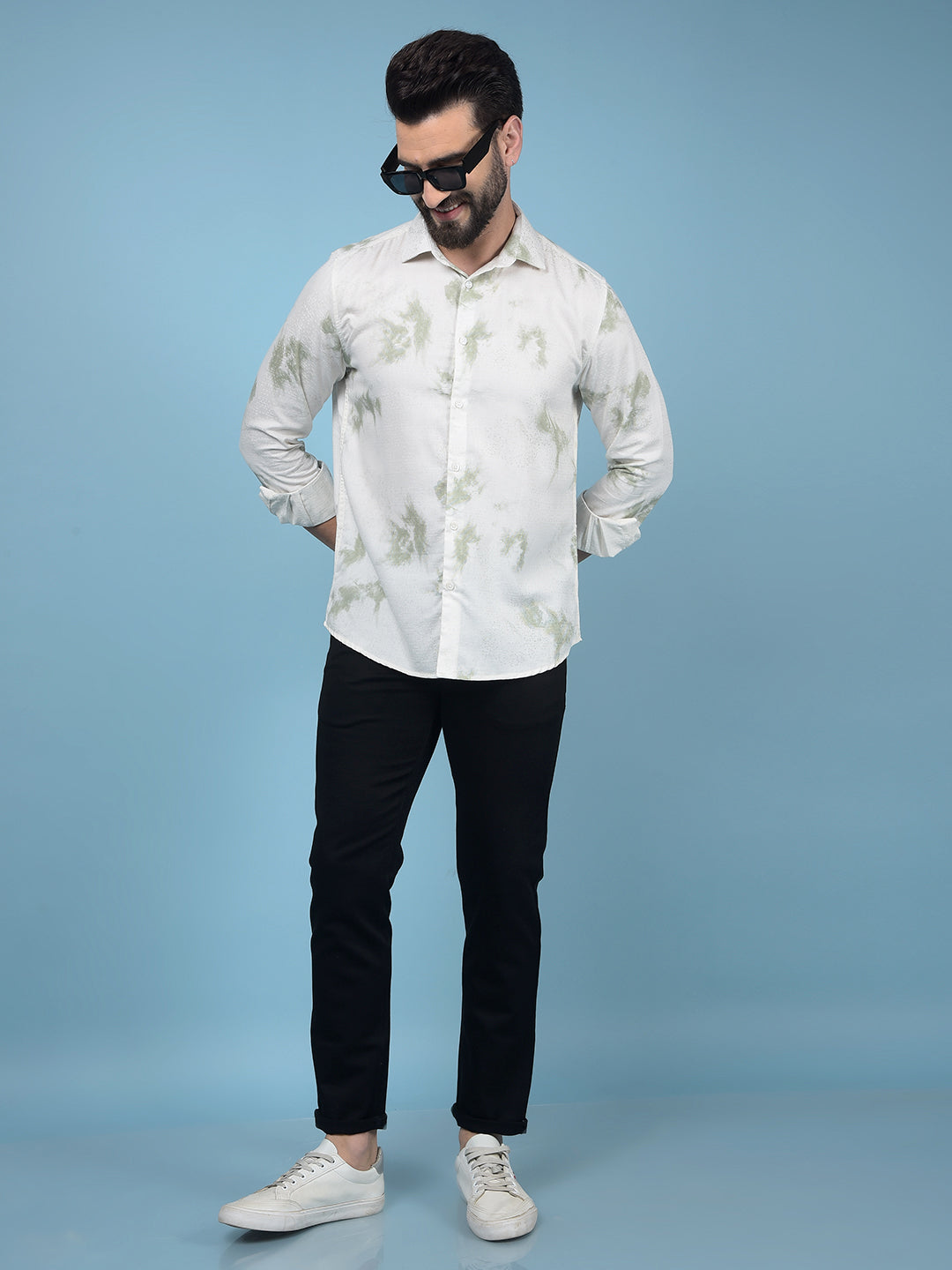 Black Trousers-Men Trousers-Crimsoune Club