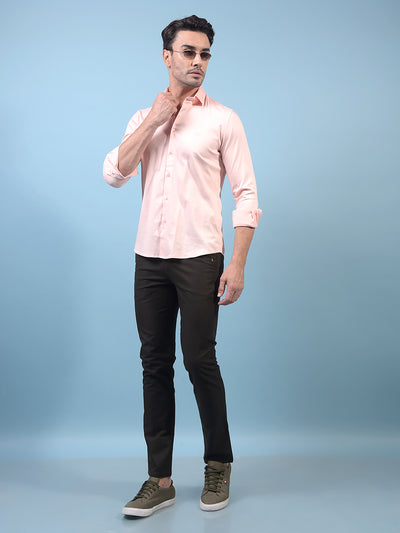 Men's Olive Trousers-Men Trousers-Crimsoune Club