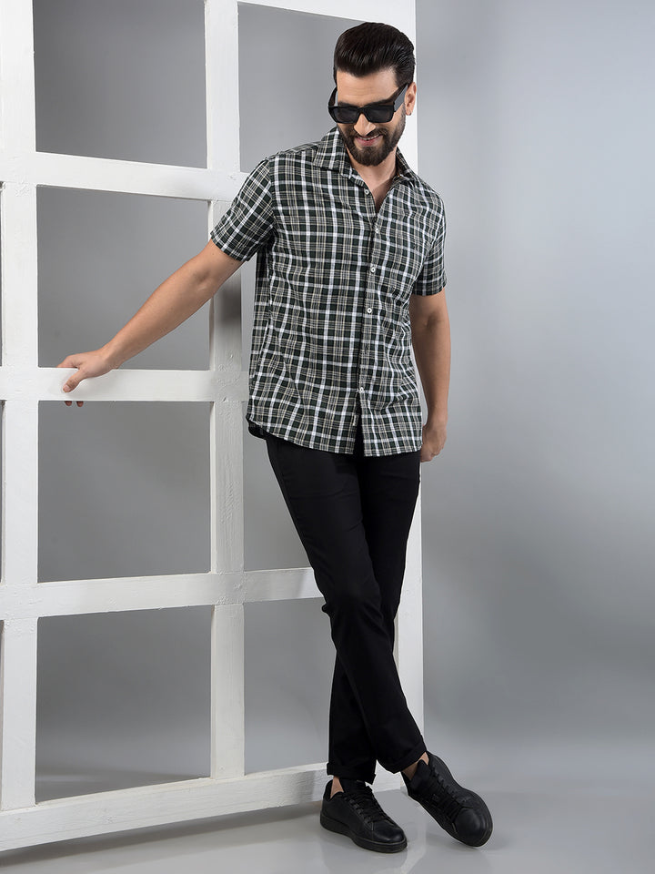 Black Trousers-Men Trousers-Crimsoune Club