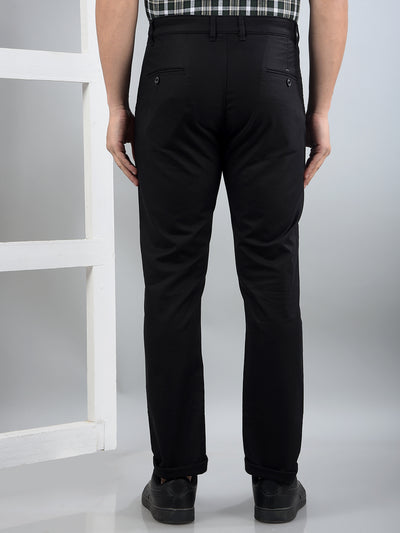 Black Trousers-Men Trousers-Crimsoune Club