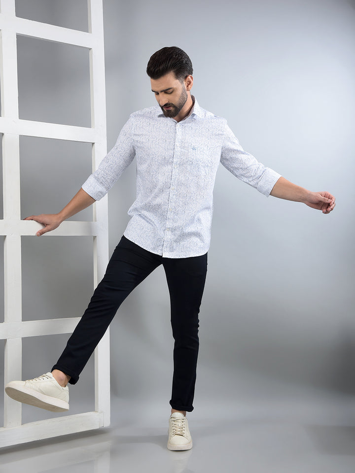 Navy Blue Trousers-Men Trousers-Crimsoune Club