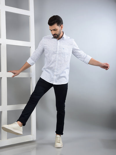 Navy Blue Trousers-Men Trousers-Crimsoune Club