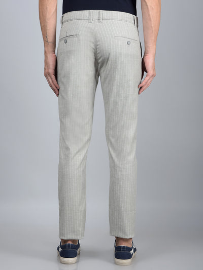 Green Printed Trousers-Men Trousers-Crimsoune Club