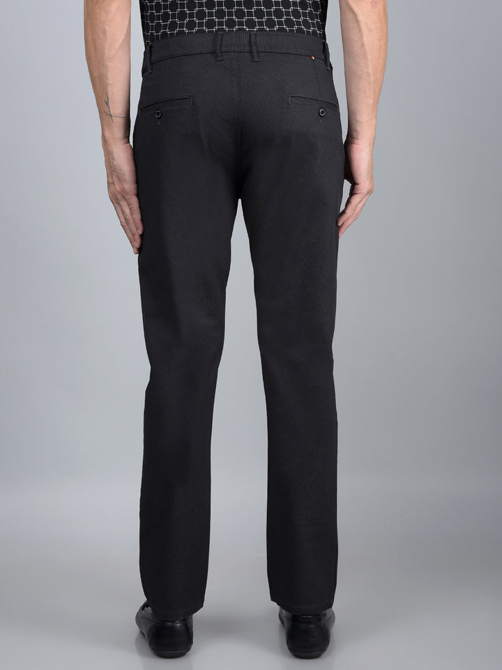 Black Trousers-Men Trousers-Crimsoune Club
