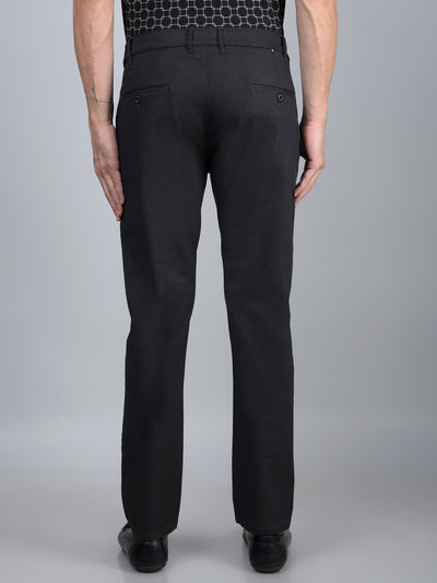 Black Trousers-Men Trousers-Crimsoune Club