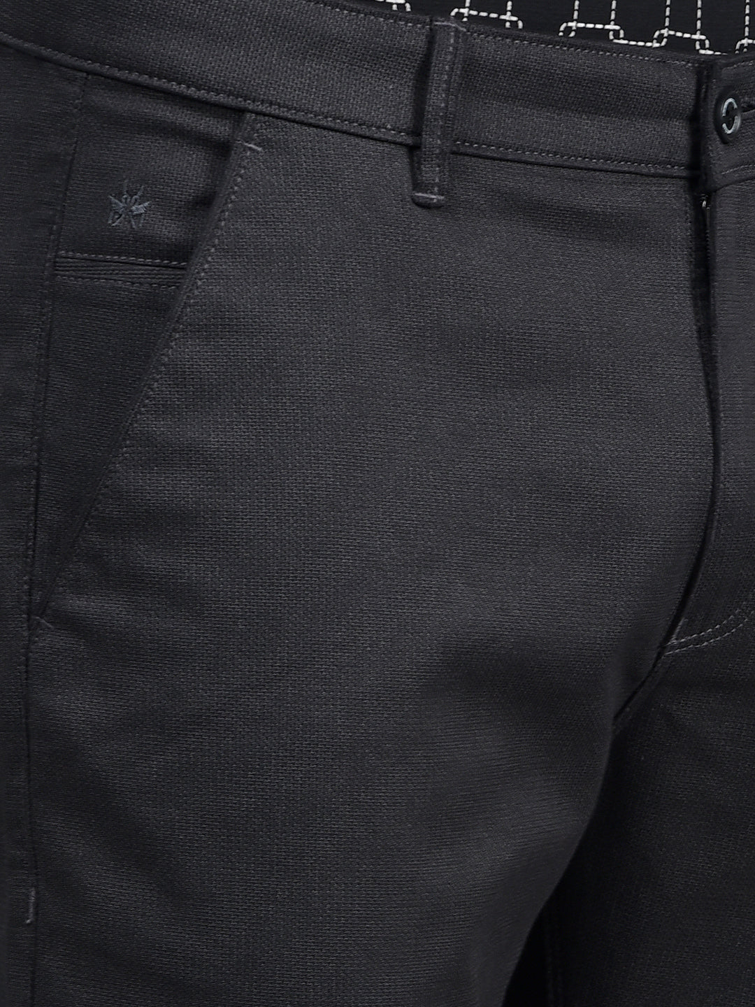 Black Trousers-Men Trousers-Crimsoune Club