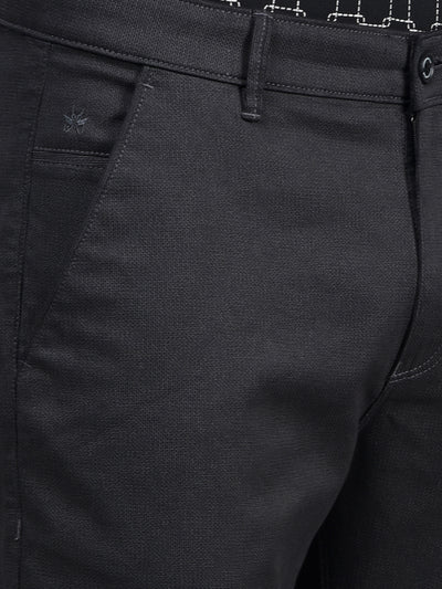Black Trousers-Men Trousers-Crimsoune Club