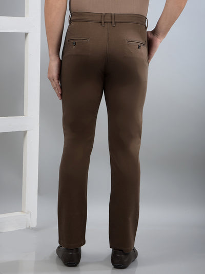 Brown Trousers-Men Trousers-Crimsoune Club