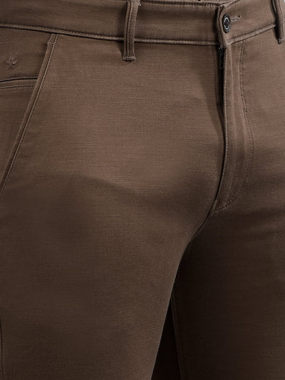 Brown Trousers-Men Trousers-Crimsoune Club