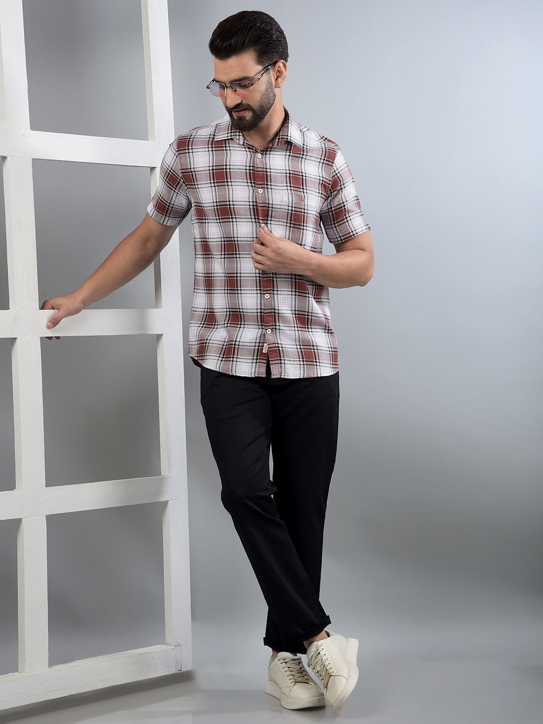 Black Trousers-Men Trousers-Crimsoune Club