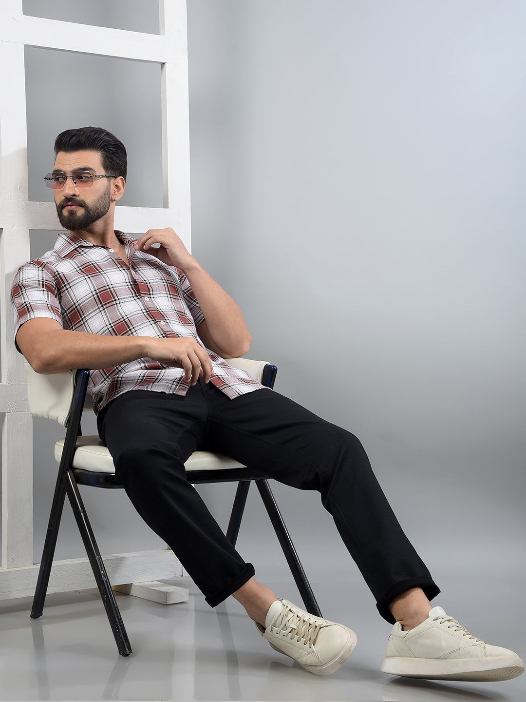 Black Trousers-Men Trousers-Crimsoune Club