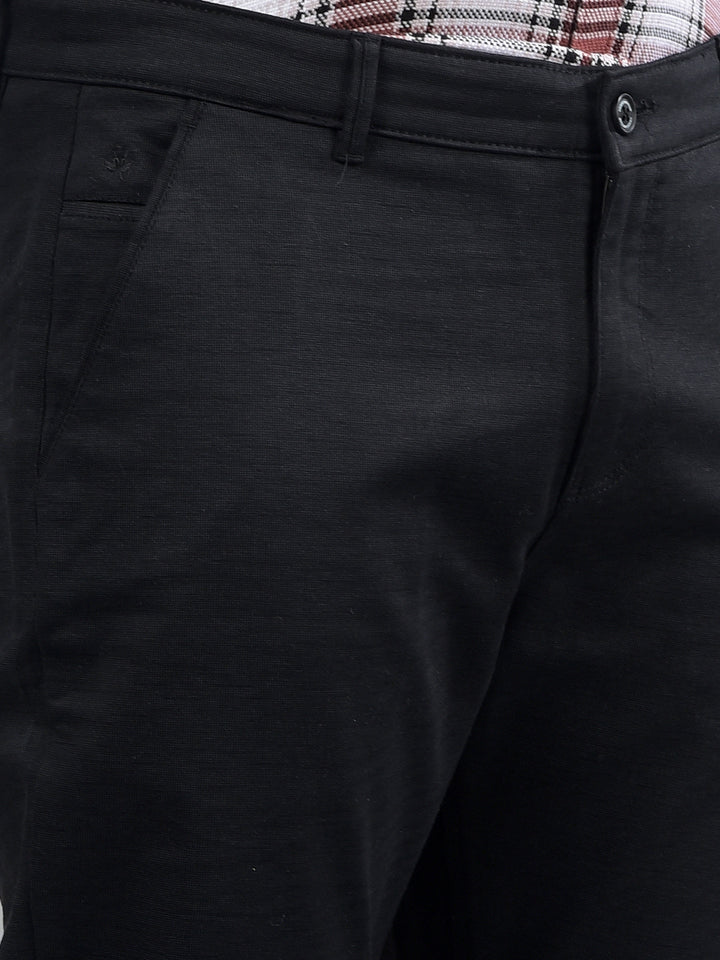 Black Trousers-Men Trousers-Crimsoune Club