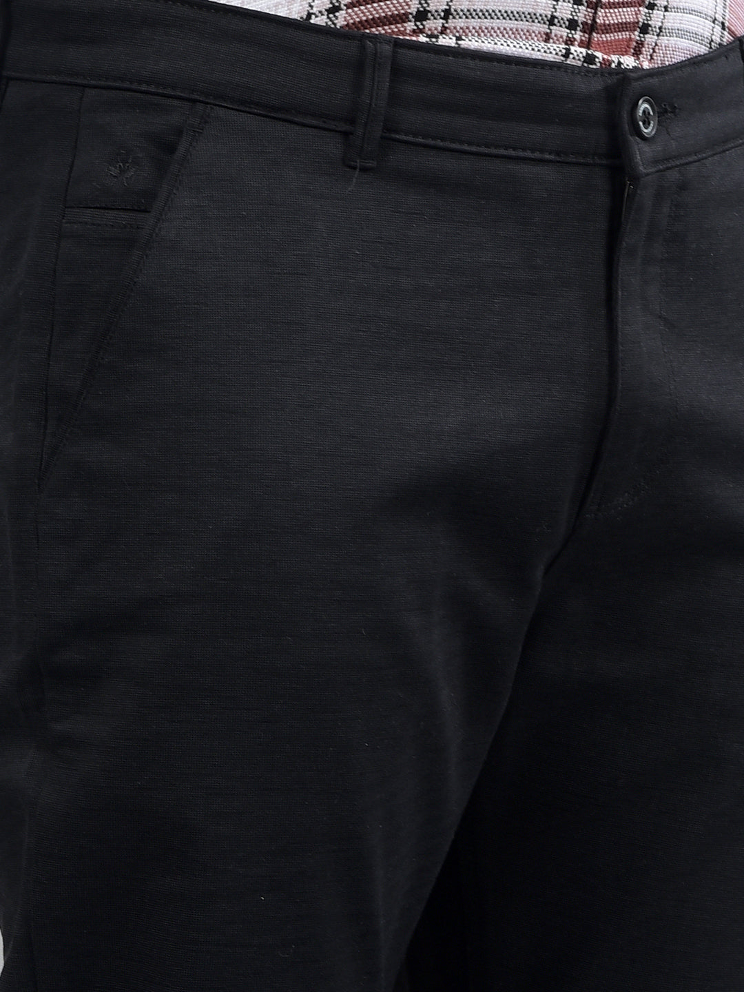Black Trousers-Men Trousers-Crimsoune Club