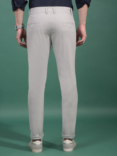 Grey Trousers-Men Trousers-Crimsoune Club