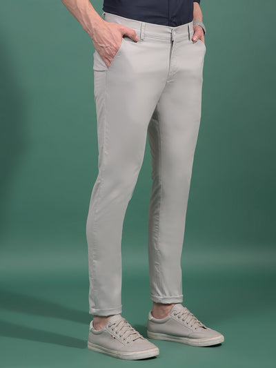 Grey Trousers-Men Trousers-Crimsoune Club