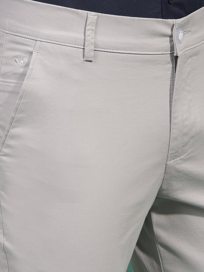 Grey Trousers-Men Trousers-Crimsoune Club