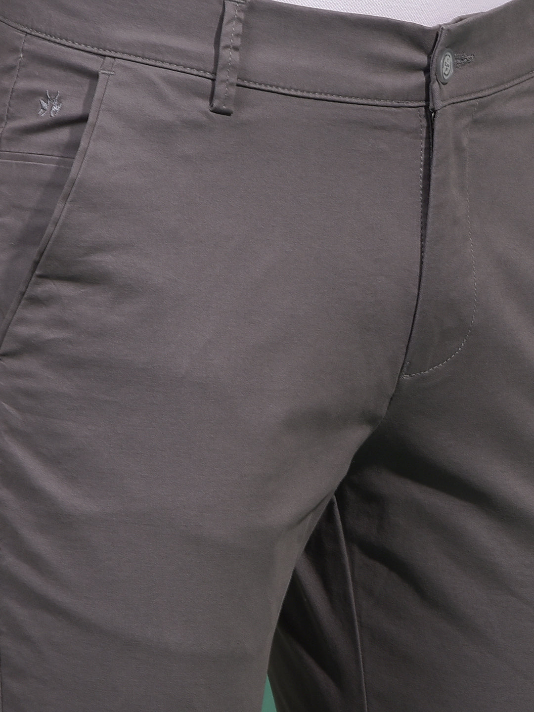 Grey Trousers-Men Trousers-Crimsoune Club