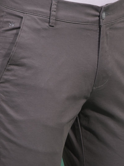 Grey Trousers-Men Trousers-Crimsoune Club