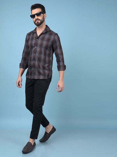 Black Trousers-Men Trousers-Crimsoune Club