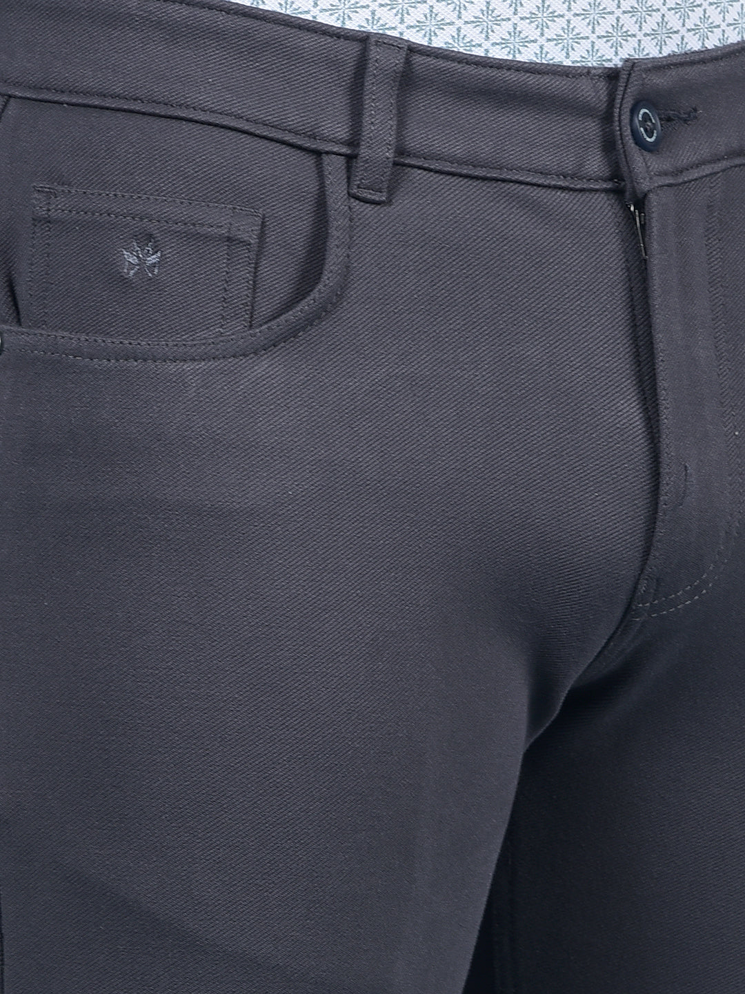 Grey Trousers-Men Trousers-Crimsoune Club