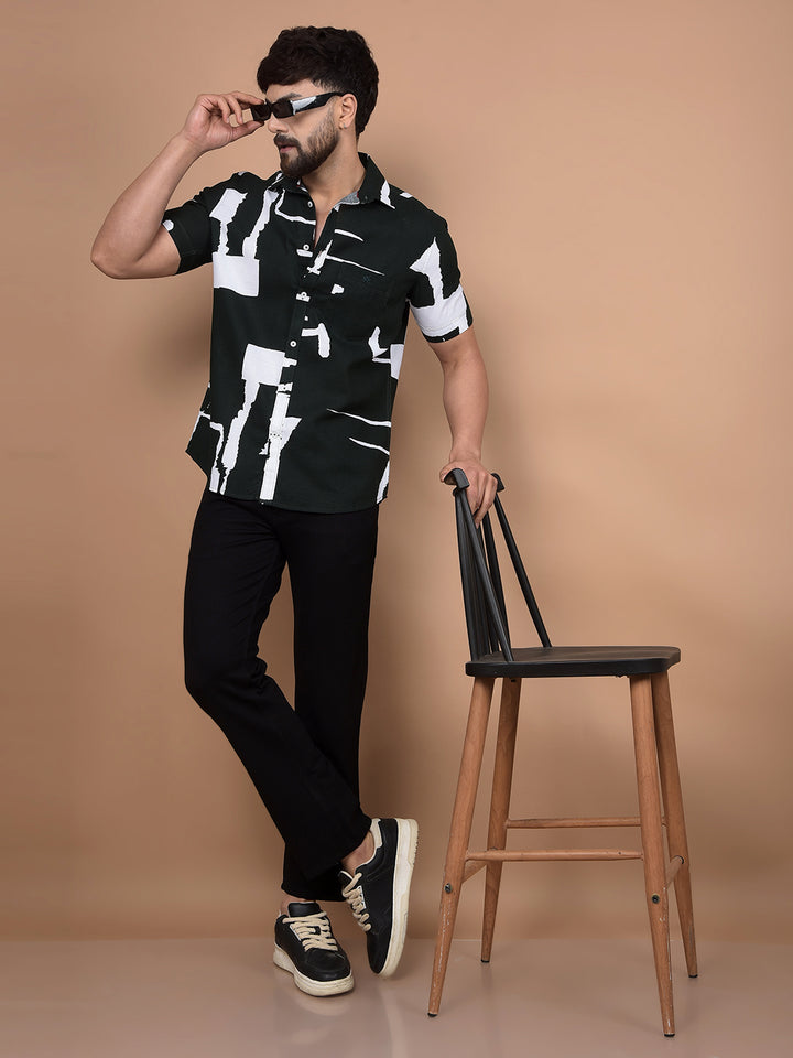 Black Trousers-Men Trousers-Crimsoune Club