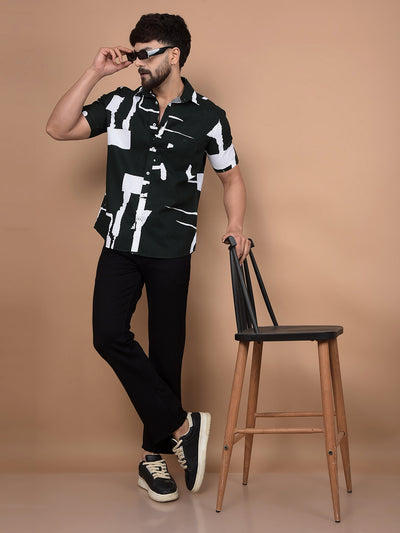 Black Trousers-Men Trousers-Crimsoune Club