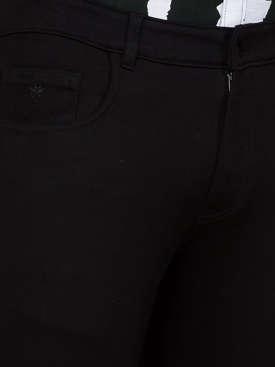 Black Trousers-Men Trousers-Crimsoune Club