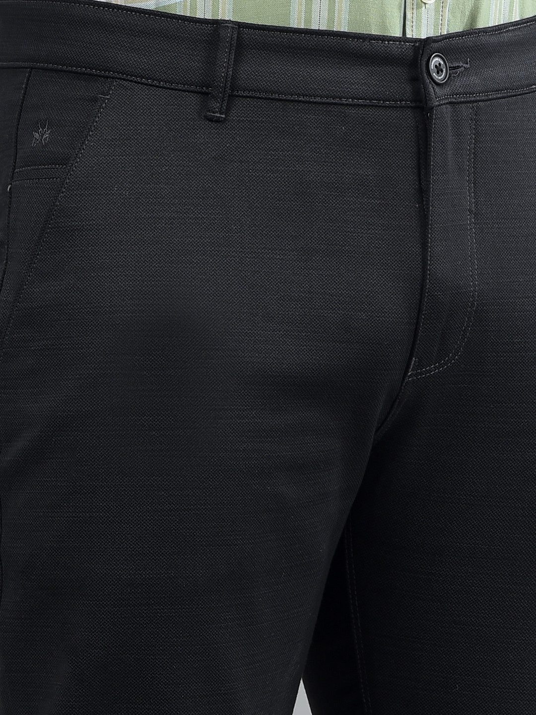 Black Trousers-Men Trousers-Crimsoune Club