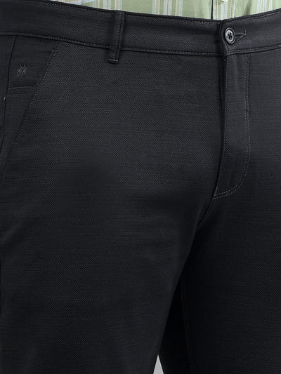 Black Trousers-Men Trousers-Crimsoune Club