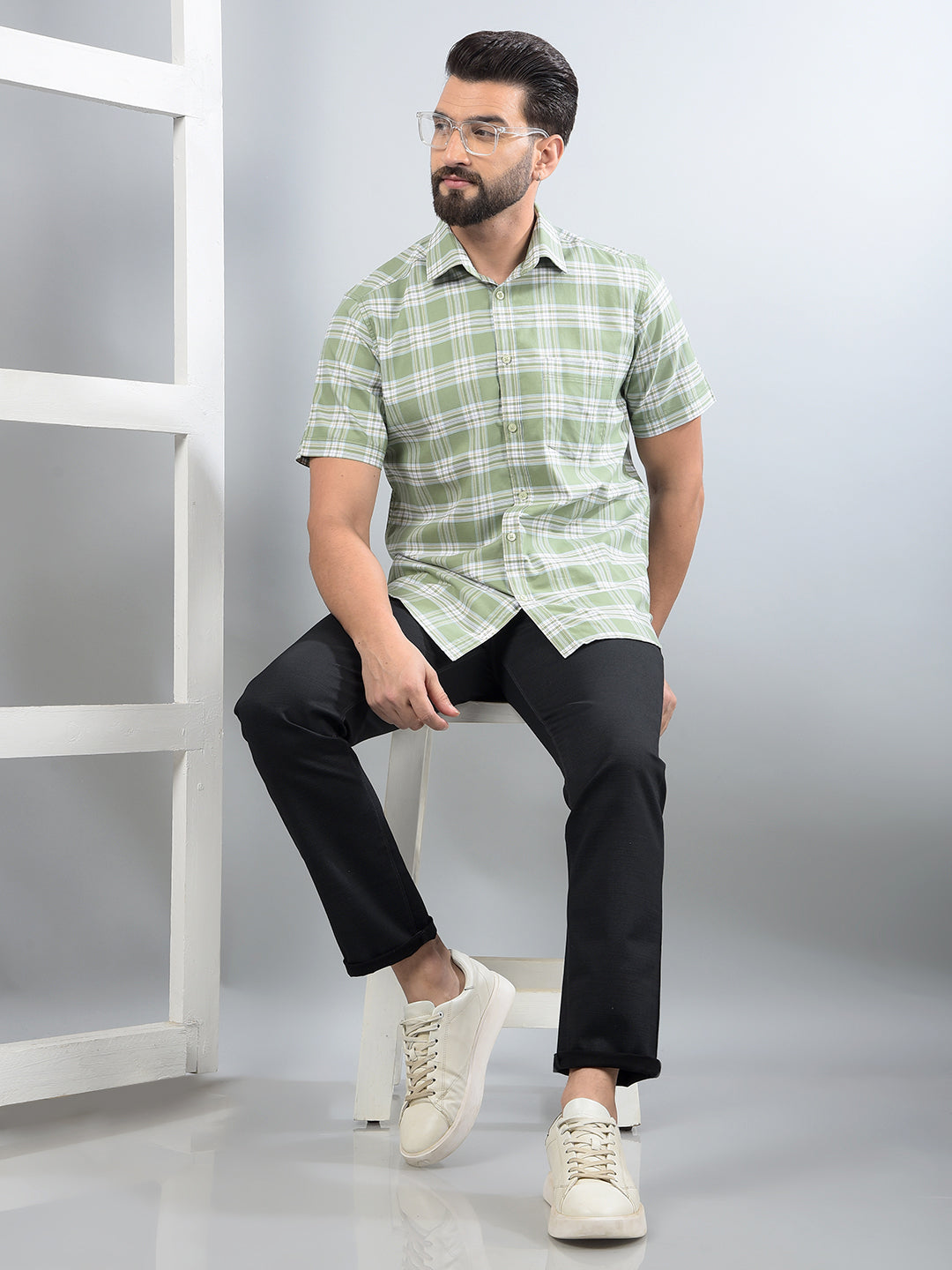 Black Trousers-Men Trousers-Crimsoune Club