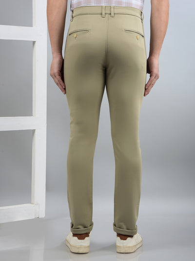 Khaki Trousers-Men Trousers-Crimsoune Club