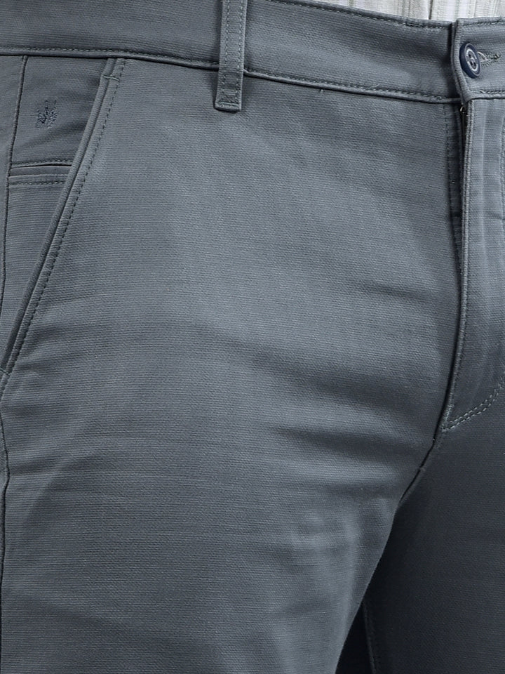 Grey Trousers-Men Trousers-Crimsoune Club