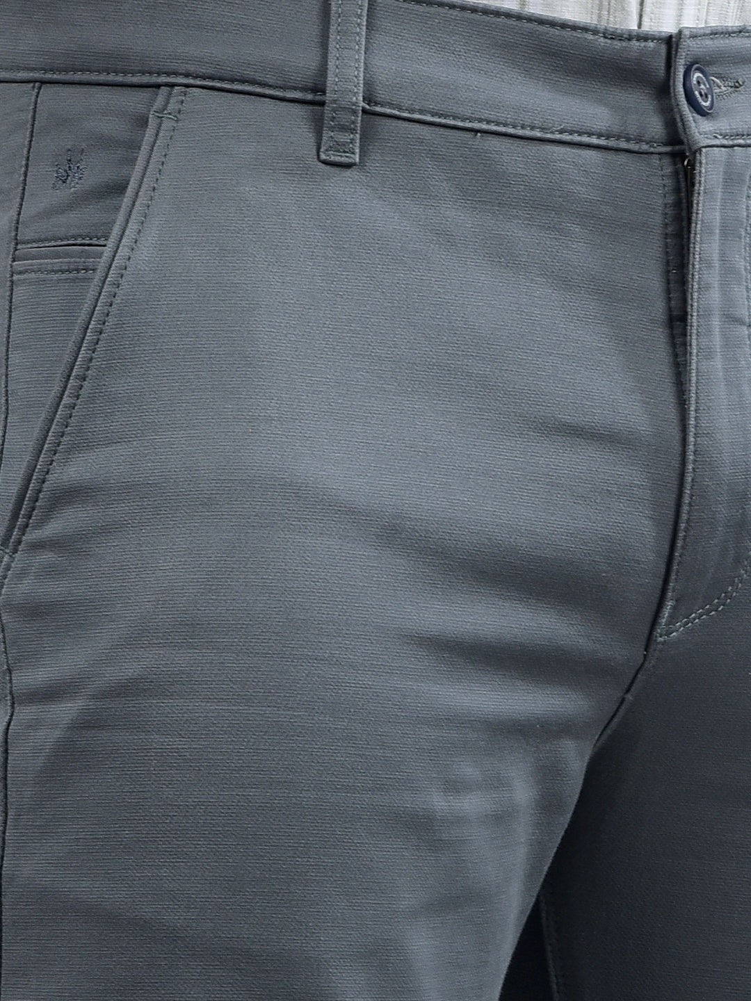 Grey Trousers-Men Trousers-Crimsoune Club